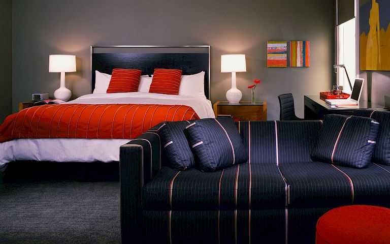Studio Rooms Rooms Offer a Hip Seattle Stay at Hotel Max